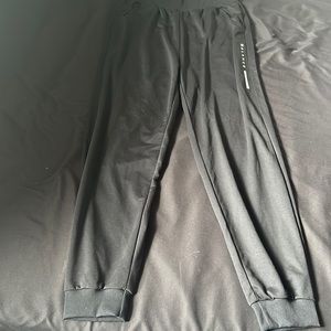 Kids sweatpants & joggers, Balance, medium, black & white
